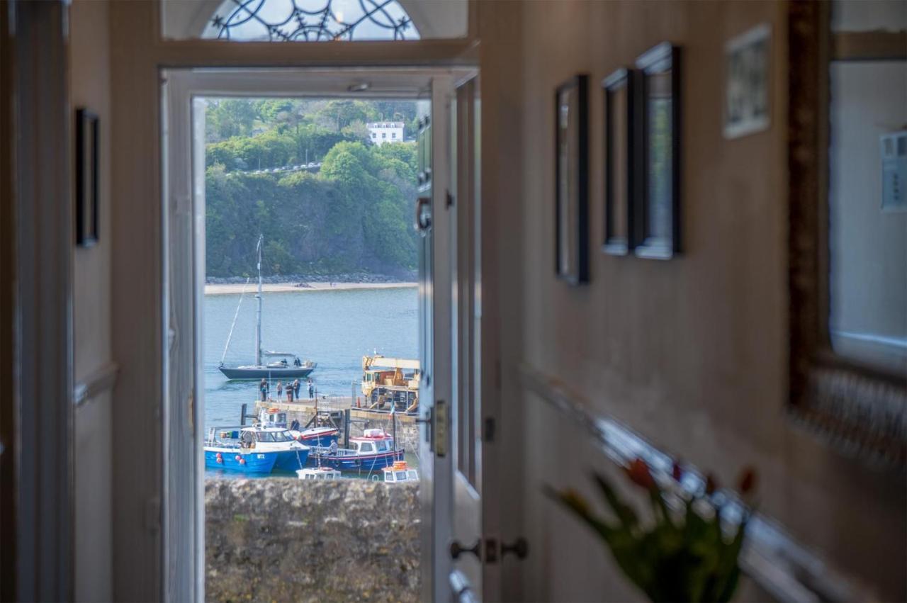 Gwynne House - 6 Bedroom Luxurious Holiday Home - Tenby Harbour Bagian luar foto